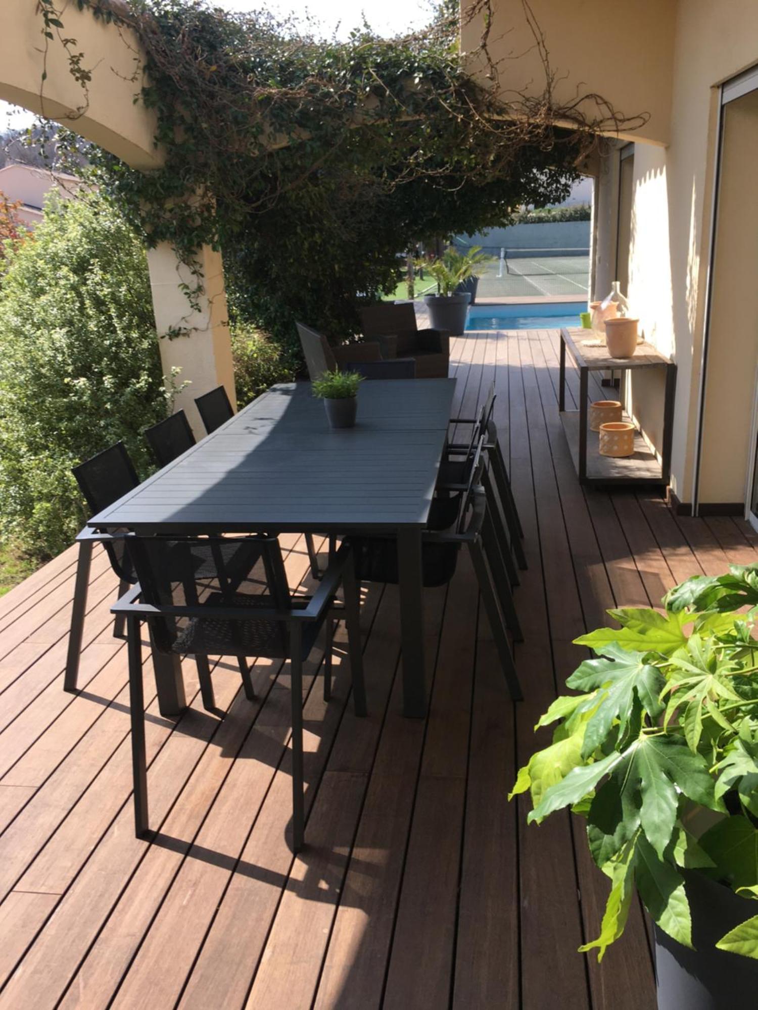 Mas Jasmin Apartment Рошфор-дю-Гар Екстериор снимка